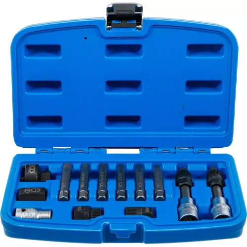 Set za odstranjevanje alternatorja BGS Technic 1/2" 13 kos
