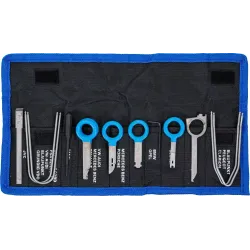 Set za odstranitev avtoradija 18-delni BGS technic