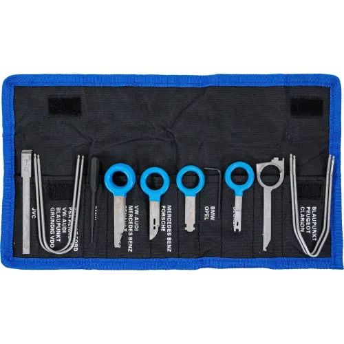 Set za odstranitev avtoradija 18-delni BGS technic