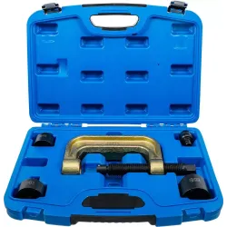 Set orodij za servisiranje končnikov in silen puš BGS technic