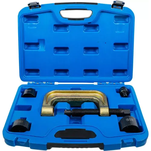 Set orodij za servisiranje končnikov in silen puš BGS technic