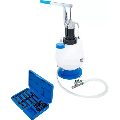 Sistem za polnjenje menjalnikov in diferencialov 7L BGS technic