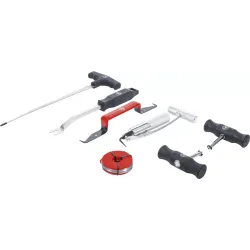 Komplet PVC vilic za odstranjevanje BGS technic