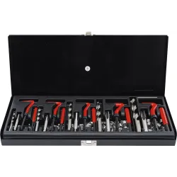 Komplet za popravilo navoja | M5 - M12 | 130 kos BGS technic