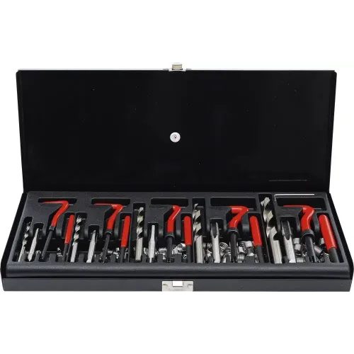 Komplet za popravilo navoja | M5 - M12 | 130 kos BGS technic