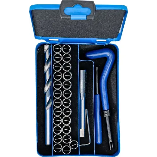 Komplet za popravilo navojev M10 x 1.0 BGS Technic