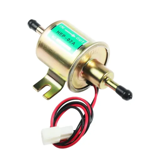 Pretočna črpalka za gorivo 12V