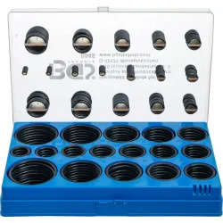 Komplet O-tesnil | Ø 3 – 50 mm | 419 kos BGS technic