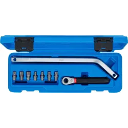 Set za montažo in demontažo tečajev avtomobilskih vrat BGS technic