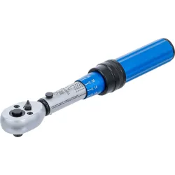 Moment ključ od 1 do 6 Nm 1/4" BGS technic