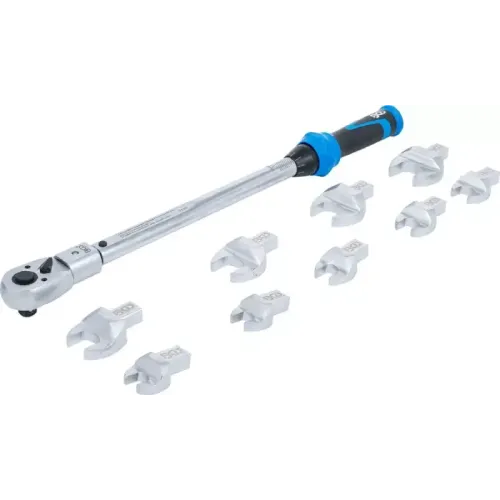 Moment ključ od 40 do 210 Nm z viličastimi ključi BGS technic