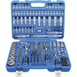 Set orodja 1/4", 3/8", 1/2" 192 delni BGS technic