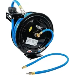 Navijalec cevi za zrak 15m I avtomatski I kovinski I BGS technic