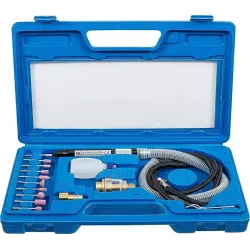 Pnevmatski brusilnik I 17 delni set I BGS technic