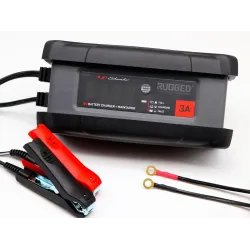 Polnilec akumulatorja Schumacher Electrics SPX 458 I 12V, 3A | IP54 zaščita