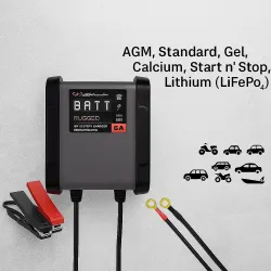 Polnilec akumulatorja Schumacher Electrics SPX 459 I 12V, 6A | IP54 zaščita