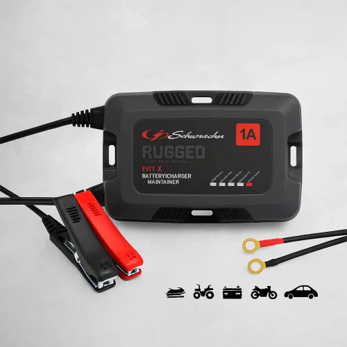 Polnilec akumulatorja Schumacher SPX 457 I 6V/12V, 1A | IP66 zaščita