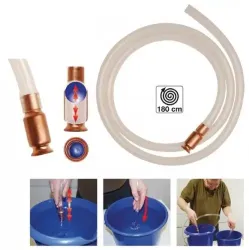 Cev za črpanje - ročna črpalka BGS technic