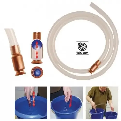 Cev za črpanje - ročna črpalka BGS technic