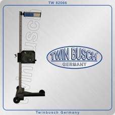 Naprava za reguliranje žarometov TWIN BUSCH