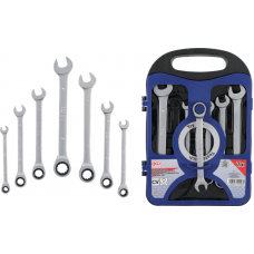 Set ključev z ragljo od 8 do 19 mm BGS Technic