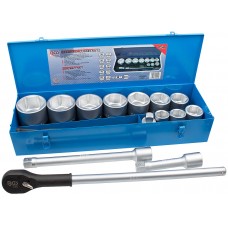 Set nasadnih ključev 1" BGS Technics