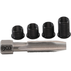 Komplet za popravilo navojev za vžigalne svečke M10 x 1,00 BGS Technic