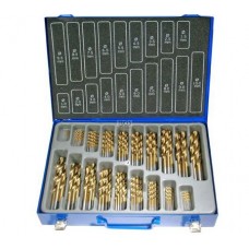 Set svedrov HSS s titanovo prevleko, 170 delni BGS