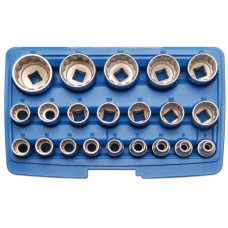 Set nasadnih ključev 1/2" 12 robni od 8 do 36 mm BGS Technic