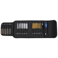 Set ščetk za čiščenje in poliranje 20-delni BGS