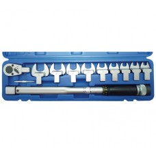 Moment ključ od 40 do 210 Nm z viličastimi ključi BGS Technic