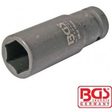 Nasadni ključ 1/2, velikost 19 mm in dolg 78 mm BGS