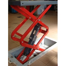 Škarjasto dvigalo 3 tone - vgradno