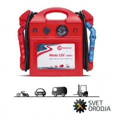 SOS zaganjalec  - štarter motorja 12V-1000CA