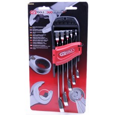 Set ključev z ragljo DUO GEAR KS TOOLS