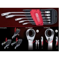 Set ključev z ragljo DUO GEAR KS TOOLS