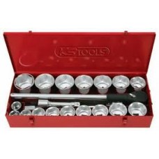 Set nasadnih ključev 1" KS TOOLS