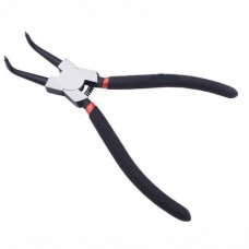 Klešče za vskočnike, notranje, ukrivljene 180 mm