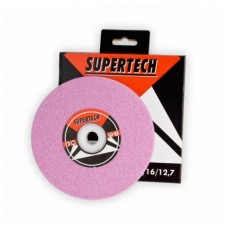 Brusni kamenj - plošča Φ32 x Φ200 x 20 40A60 roza