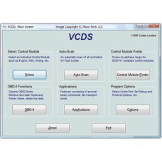 Avto diagnostični sistem VAG-COM