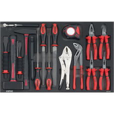 Voziček z orodjem 241 delni SONIC S8