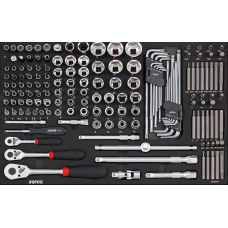 Voziček z orodjem 241 delni SONIC S8