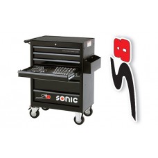 Voziček z orodjem 241 delni SONIC S8