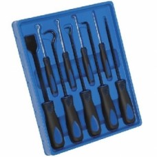 Set kavljev 9 delni WEBER TOOLS