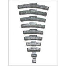 Uteži AlZn 10g A 100 kos