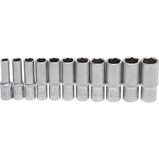 Set 6-kotnih nasadnih ključev, 3/8, dolgi BGS TECHNIC