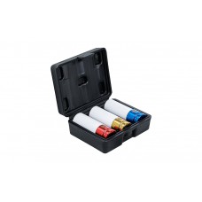 Set nasadnih ključev s plastično zaščito 1/2" 17mm, 19mm, 21mm BGS Technic