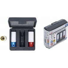 Set nasadnih ključev s plastično zaščito 1/2" 17mm, 19mm, 21mm BGS Technic