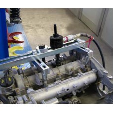 Hidravlični cilinder z luknjo 20 T