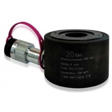 Hidravlični cilinder z luknjo 20 T